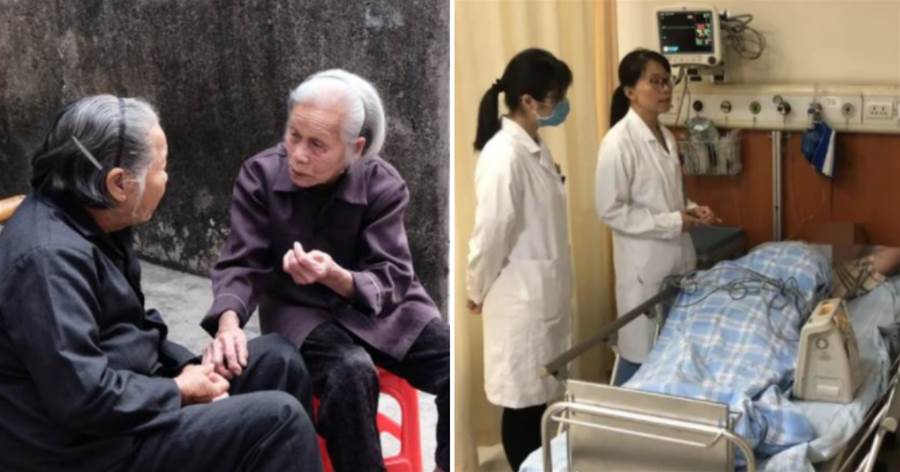 65歲阿嬤，直到躺在病床上才醒悟，原來晚年時期，最親的人并不是老伴，更不是兒女