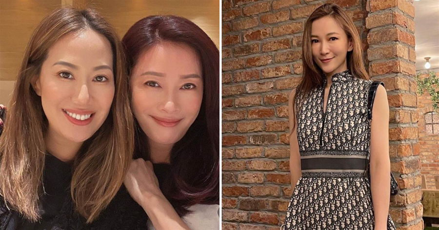 47歲TVB主席夫人罕露臉，與名媛聚會盡顯低調，打扮得體不失貴氣