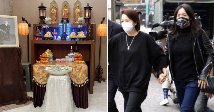 明金城靈堂曝光！林依晨情緒低落顯憔悴，妻子產後等拆線未現身