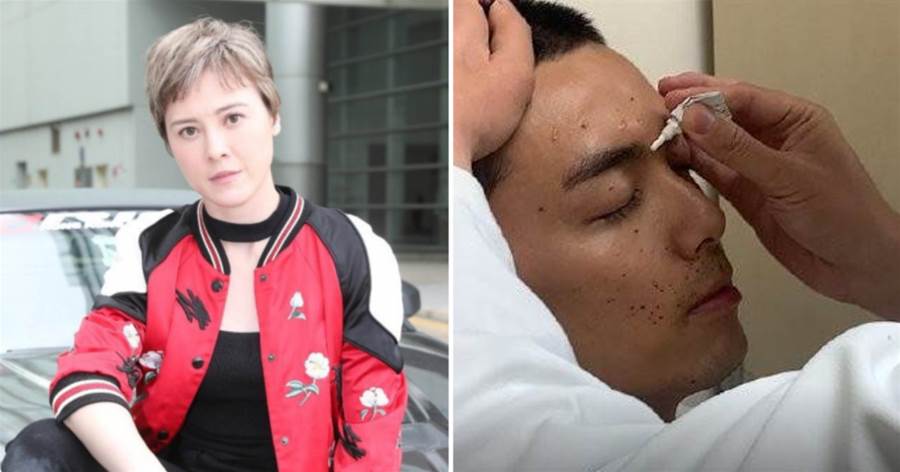 被子彈擊中眼白！32歲女星自曝《飛虎3》拍攝「出意外」導致血管爆裂流血，被緊急送醫