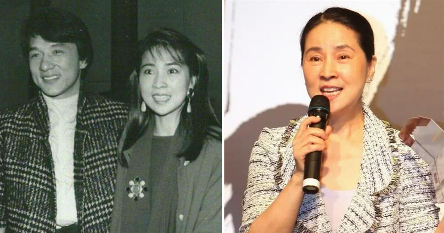 林鳳嬌息影30年，成龍懇求她一年，才勉強答應演一分鐘