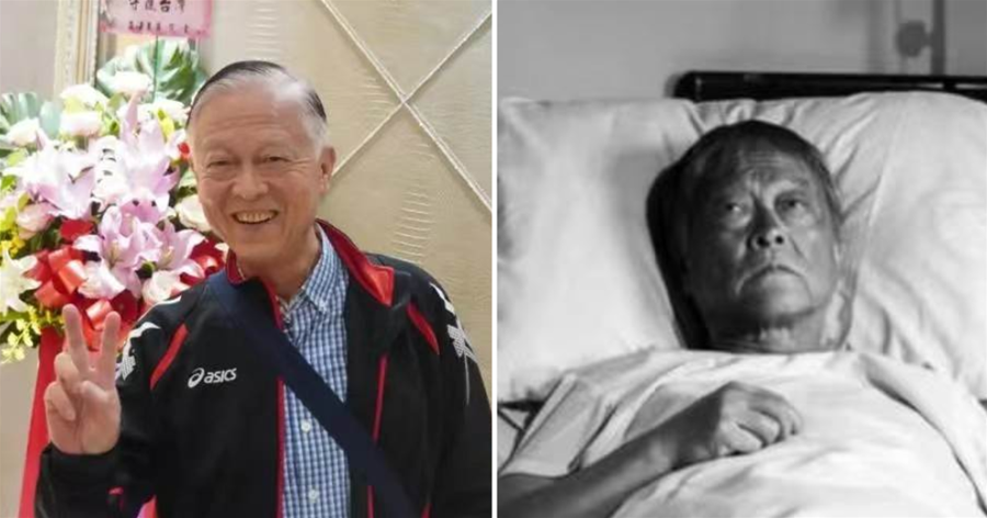 69歲金鐘視帝唐川辭世，去年兩度中風入院，一路走好