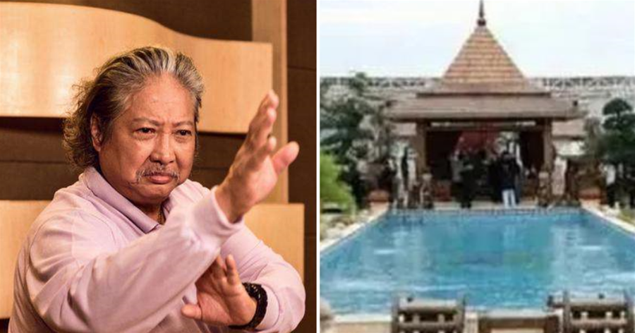 洪金寶豪宅堪比宮殿，廚房比小戶型房子還要大？一家9口一起住