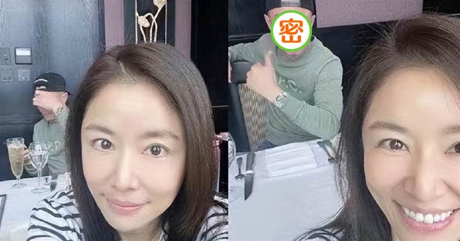 林心如罕曬與老公甜蜜約會照！霍建華「面色紅潤」不停搞怪：兩個人真的好幸福~