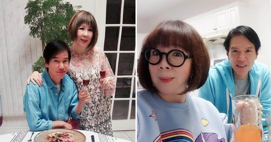 林嘉華與妻兒慶65歲生日！移民加拿大生活瀟灑，34歲兒子親自下廚