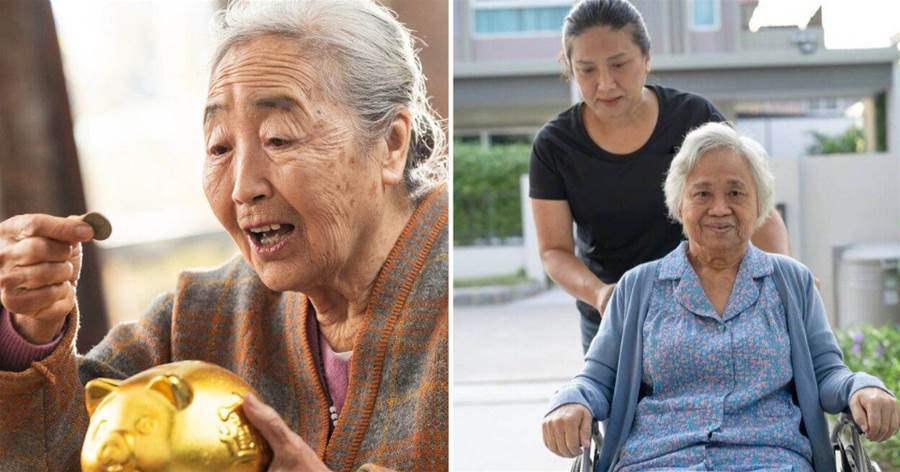 78歲大媽哭訴：每月3萬退休金，可我卻想早點走，我真的太難了