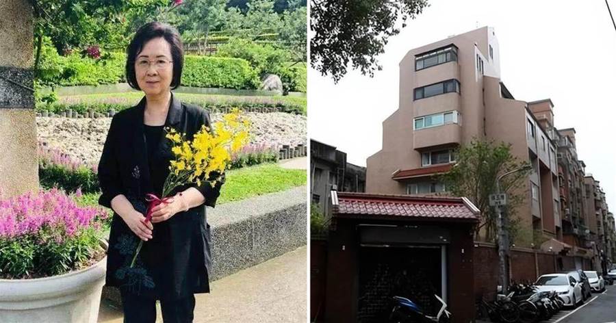 83歲瓊瑤罕曝現狀，獨居臺北5.5億豪宅，系與前夫居住半生居所，一頭黑發精神百倍