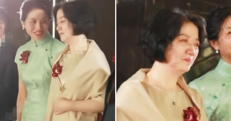 婚禮上，婆婆和媽媽的反應截然不同，婆婆神采飛揚，媽媽則眼含熱淚，網友歎：為人母才懂得