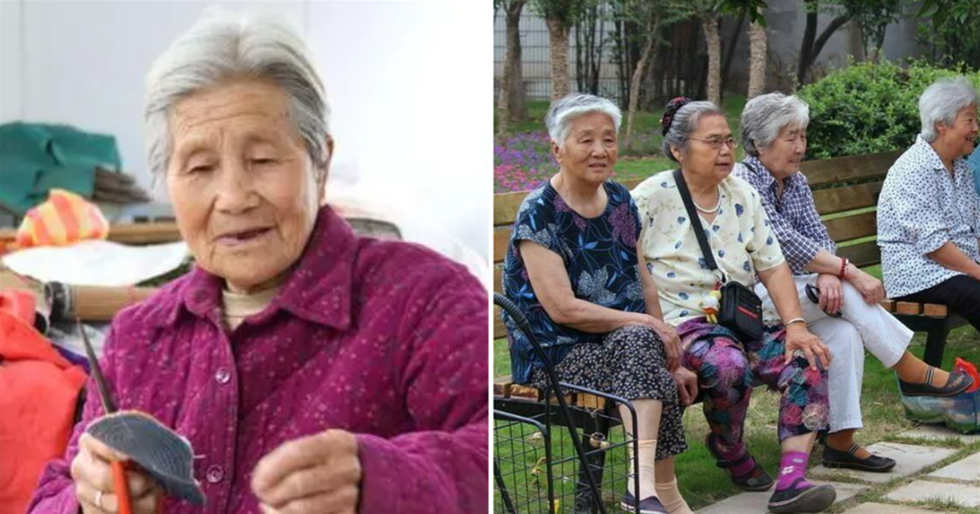 一位94歲奶奶坦言：不合群，才是晚年健康長壽的秘訣
