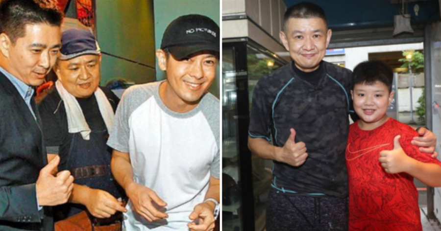 林志穎50歲大哥賣腸粉5年，自曝生意勉強養全家，不靠弟弟做招牌