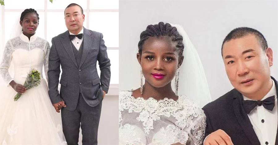 差30歲！21歲非洲女孩「遠嫁農村丈夫」與兒子「同上幼兒園」兩混血兒子顏值引熱議