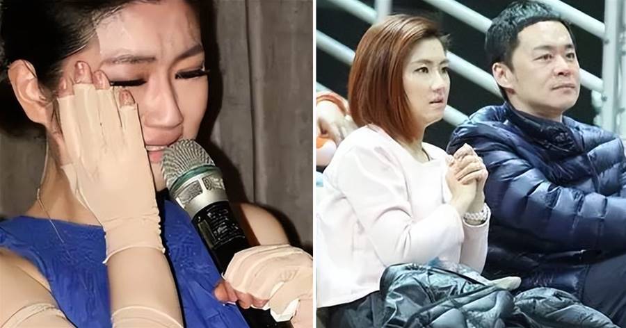 任家萱重度燒傷后，男友張承中不離不棄，卻在婚后說「看到傷疤惡心」，網歎：終究是錯付
