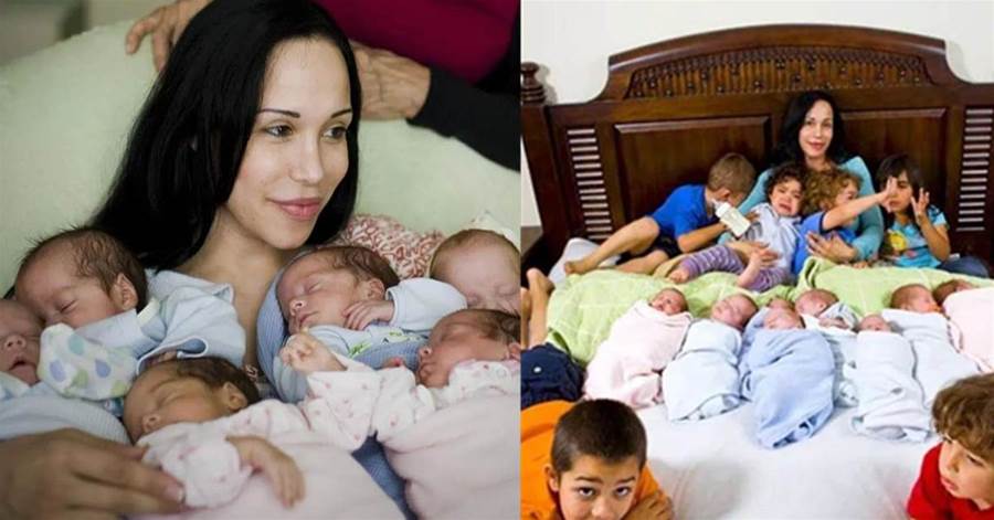 單親媽媽當年生下「8胞胎」轟動世界，扛下爭議獨自帶大14個孩子，近況曝光：母親真是偉大！