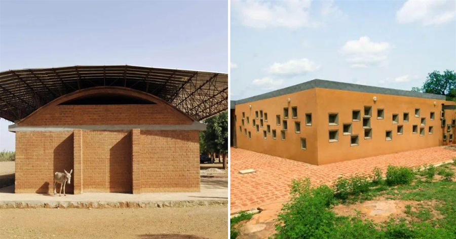 53歲非洲貧窮設計師爆紅！他用黏土造的「紅磚房」，獲建筑界「諾貝爾獎」他卻說：我不為得獎，只為活著