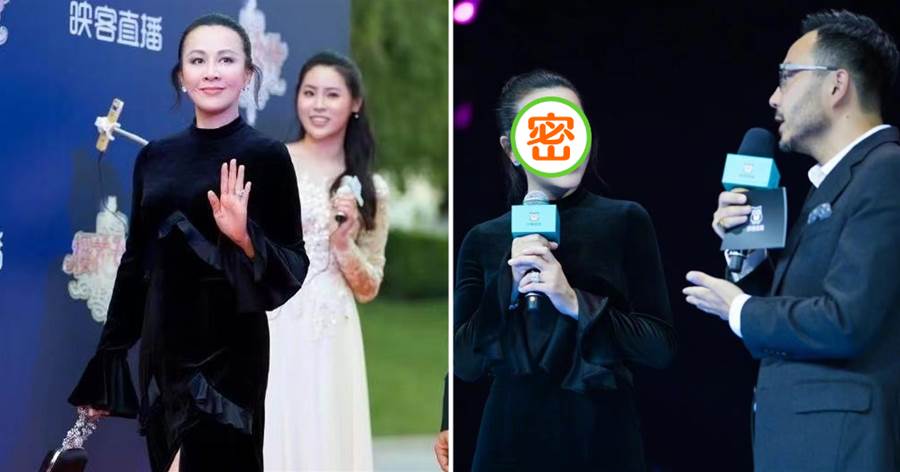 56歲劉嘉玲近況曝光，一襲黑裙貴氣感爆棚，皮膚白到發光，闊太身份藏不住，網贊：哪里像年過半百