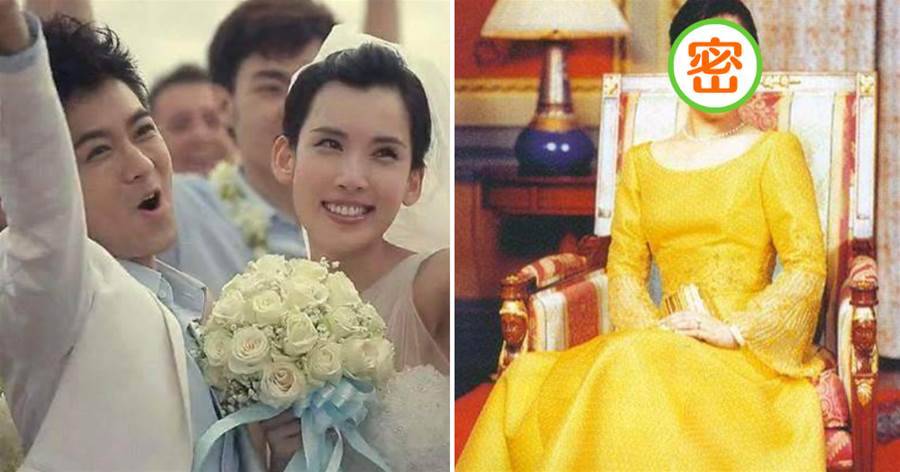 當年泰國公主超喜歡林志穎，而林志穎卻直接拒絕，看到照片以后網友表示：這公主氣場太強不好駕馭