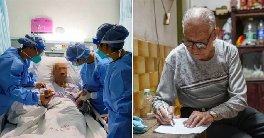 104歲阿公獨居生活40年，過年趕上房子拆遷，他把1200萬拆遷款留給鄰居，如今被3兒子提告了