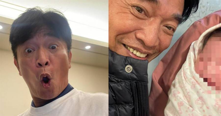 恭喜！吳宗憲凌晨升格當外公，二女兒平安產女：小朋友超可愛