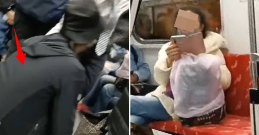 大媽搭台鐵逼「補眠」國中生讓出博愛座，全程飆罵，如愿了也不罷休，對方無奈「讓座下跪」網怒：憑什麼跪她！