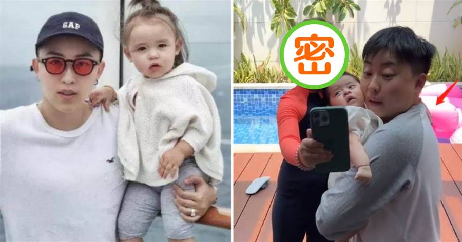 女CEO葉海洋女兒4歲了！上幼兒園第一天，媽媽偷偷抹淚，「五國混血」長成全班最美