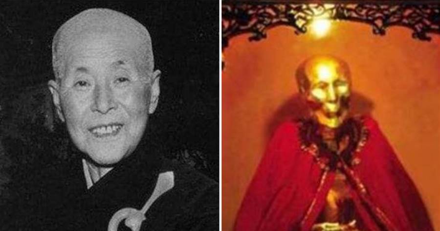 84歲尼姑絕食7天圓寂！生前交代弟子「把肉身放到坐缸中」3年後「修成正果開缸」驚呆在場所有人