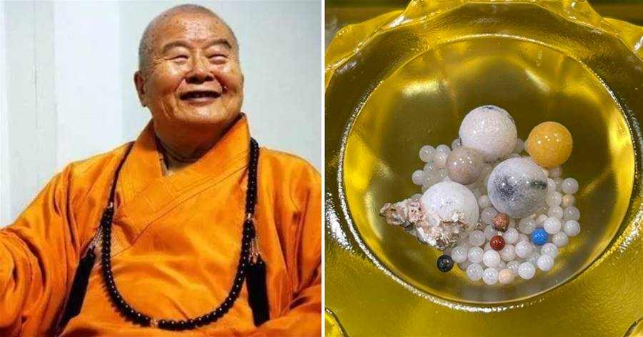 星雲法師曾說「我沒有舍利子」弟子整理靈骨時震驚：數量多到難以計數！