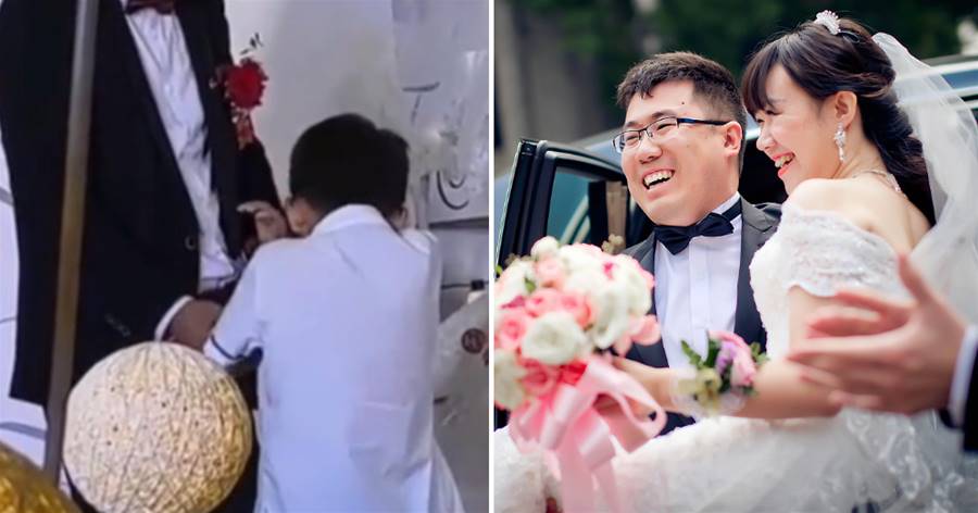 二婚媽媽帶娃嫁人，未婚夫卻在婚禮上「反悔」直言「別人的兒子」我不養，網急勸：趁早放生！