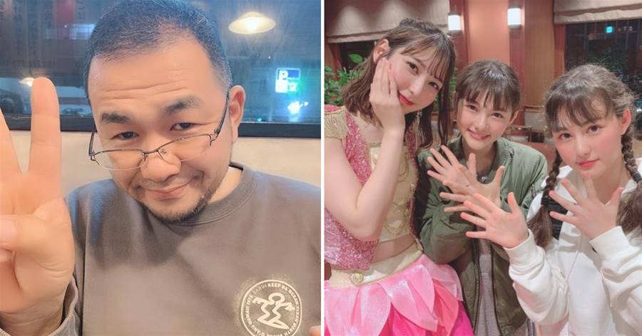 日本爸爸長相普通，卻「連生3位漂亮女兒」看到媽媽后，網友秒懂：根本神仙顏值！