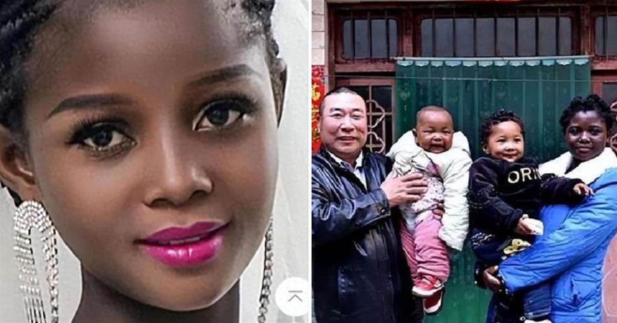 非洲少女嫁河南農民，育有兩名混血兒：幸福生活見證