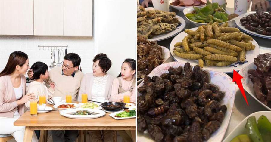 女友家第一次吃飯，菜餚讓我「傻眼」，氣憤分手！朋友卻說：滿桌都是寶！
