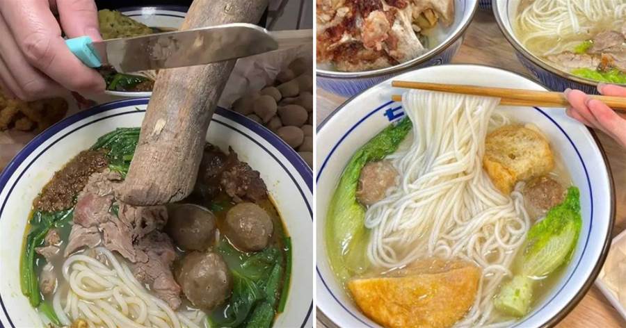 朋友聚餐吃面，竟吃到「木屑調料」？店員竟稱：「這木頭最貴！」